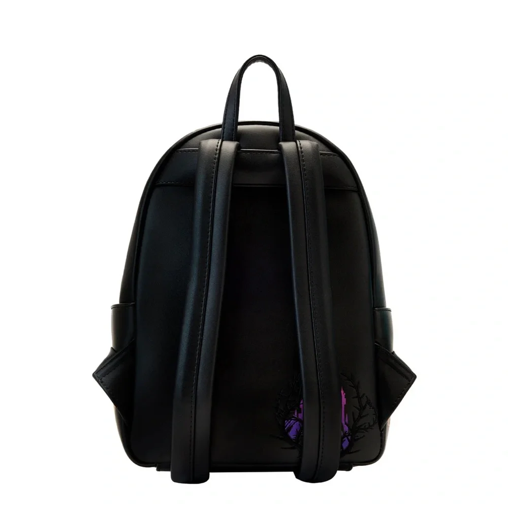 Loungefly Disney Sleeping Beauty Diablo Cosplay Mini Backpack & Wallet Set
